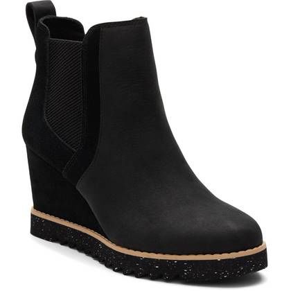 Toms Ankle Boots - Black - 10020179 Maddie