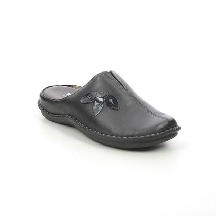 Begg Exclusive Slippers & Mules - Black - 4988/31880 LAGOFLO