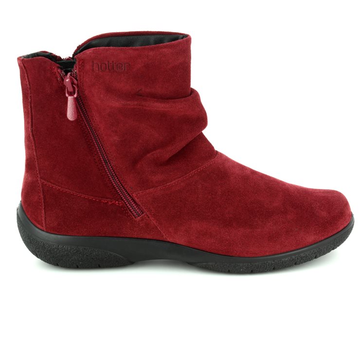 hotter ruby ankle boots