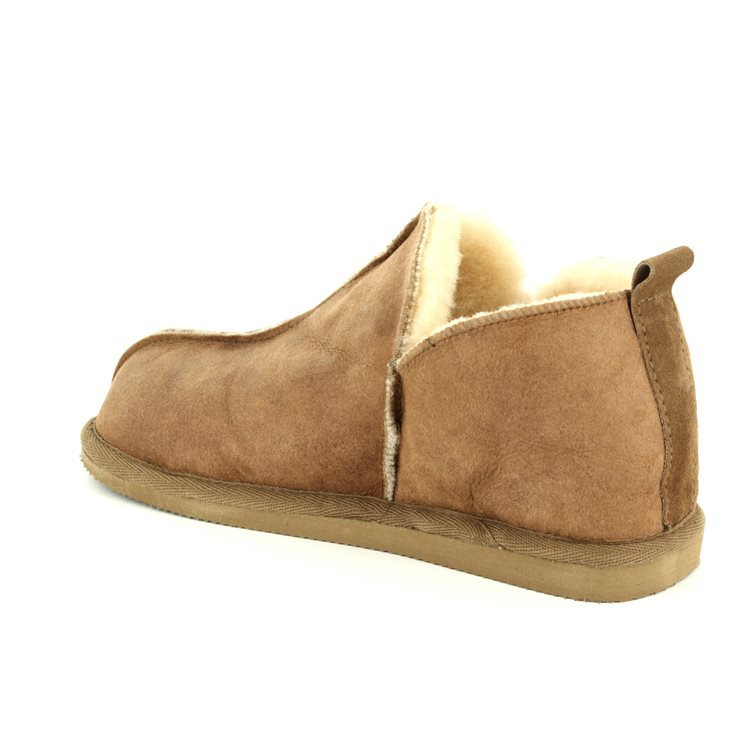 Shepherd of Sweden Annie 4922-052 Brown slippers