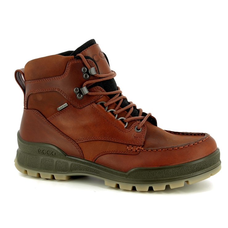 ECCO Track 25 Brown Mens Boots 831704-52600