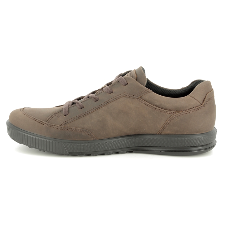 ECCO Ennio GORE-TEX 534294-02072 Brown nubuck casual shoes