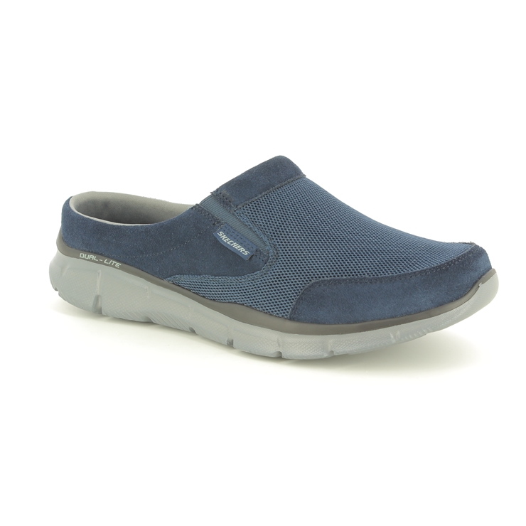 Skechers To 51519 NVY Navy Backless