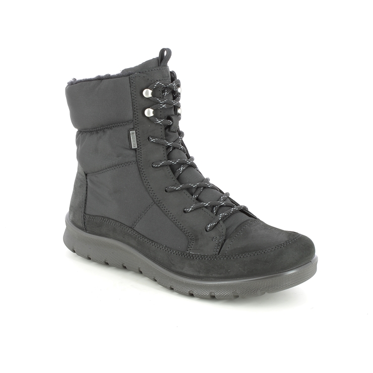 ECCO Babett Boot Gore 215553-51052 nubuck winter boots