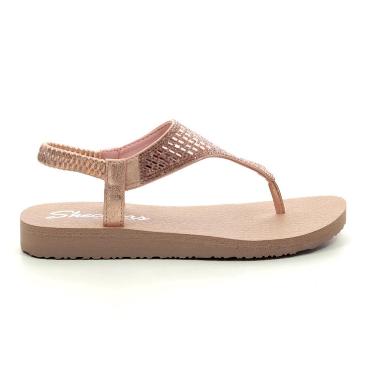 women's skechers meditation rock crown sandals uk