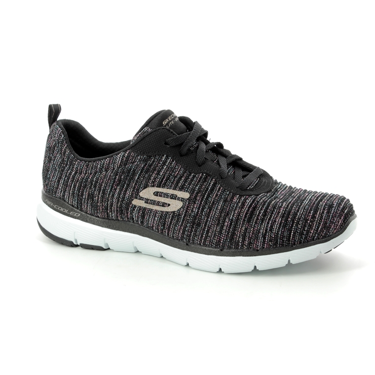 Skechers Endless Glamour BKMT multi trainers