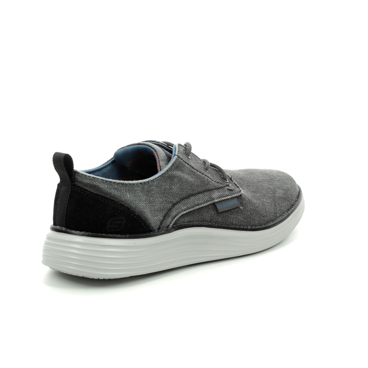 Skechers Pexton 65910 BLK Black casual shoes