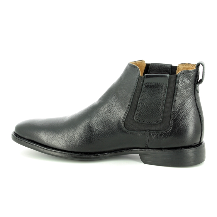 Savelli Cardosin 6713-30 Black leather Chelsea Boots