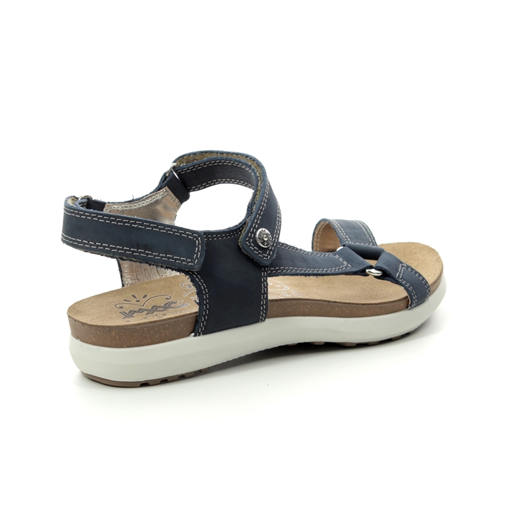 IMAC Sahara 9561-3059013 Navy nubuck Walking Sandals