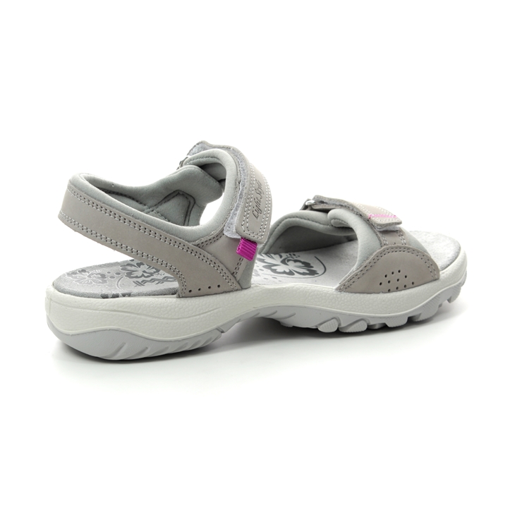 IMAC Lakes 9620-3057018 Light grey Walking Sandals