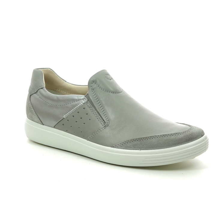 soft slip on trainers