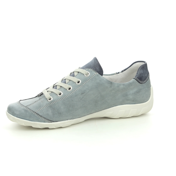 Remonte R3416-14 Livtext Denim blue Womens lacing shoes