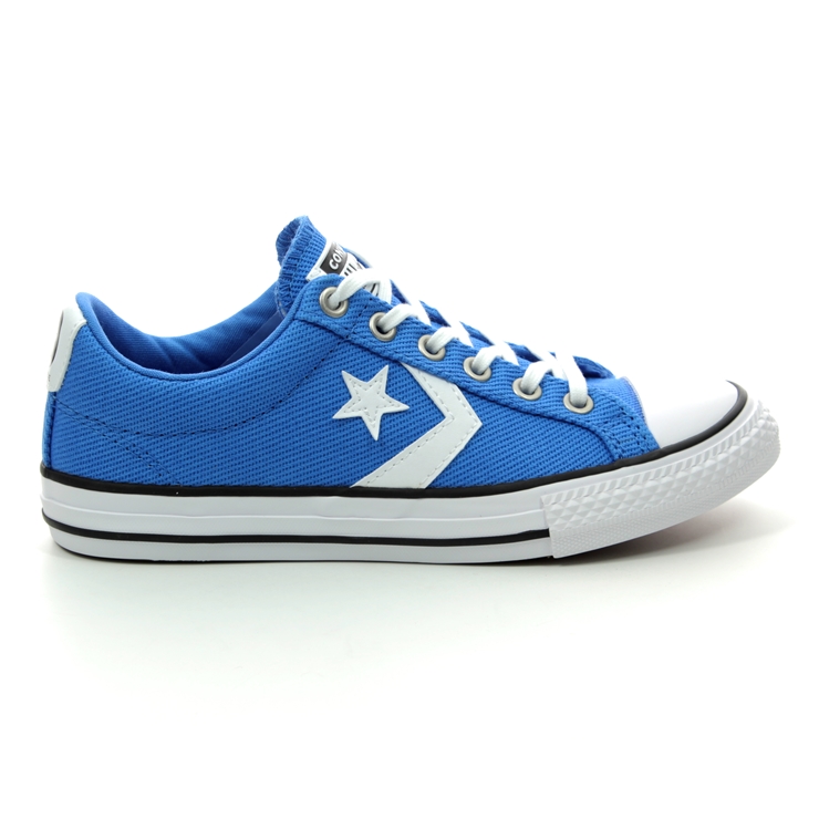 converse star player ox trainers blue 