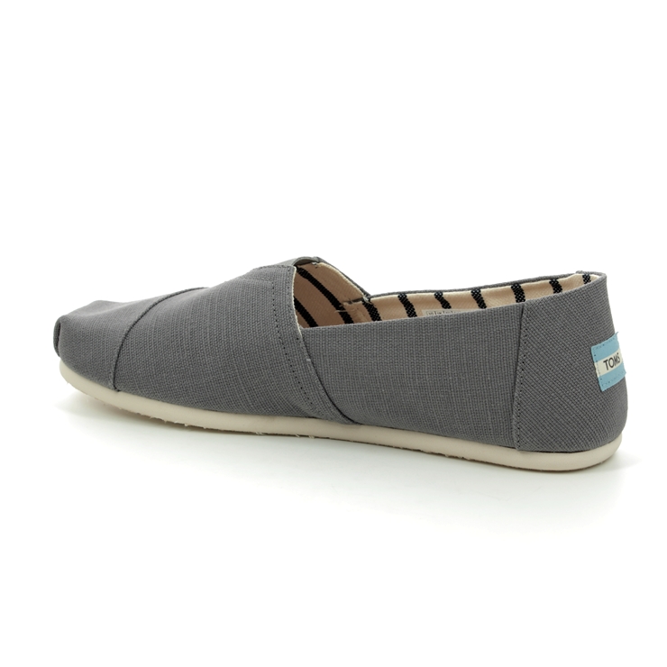 Toms Classic Venice 10012622-07 Grey trainers