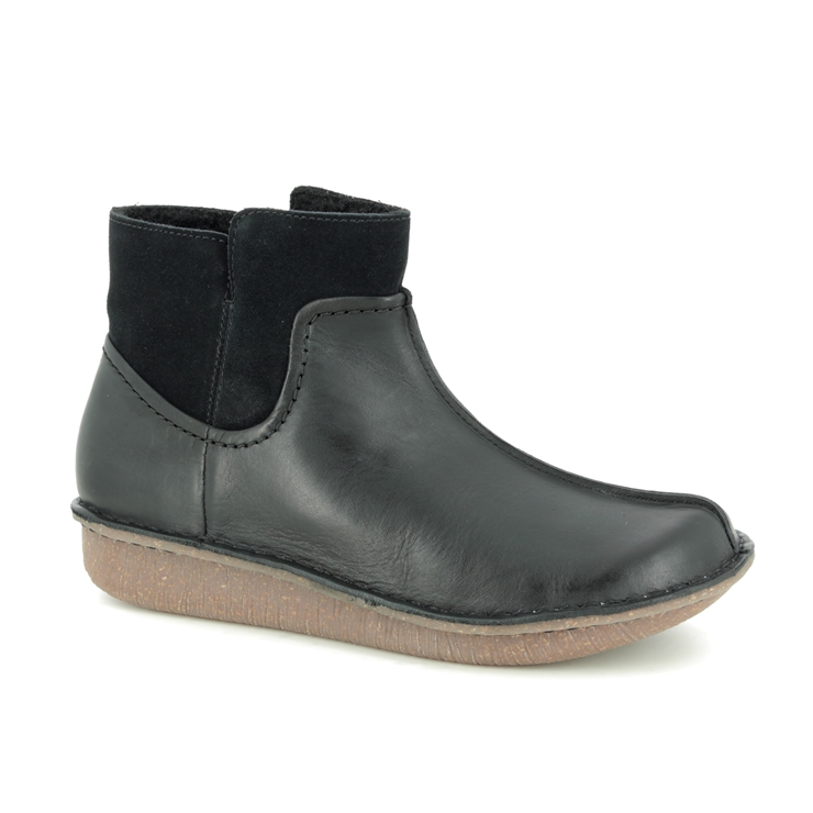 clarks funny girl ankle boots