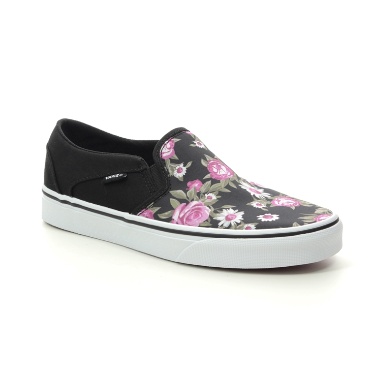 Vans Asher VN0A45JMX-NW1 Floral print trainers