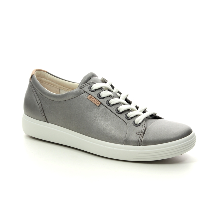 ECCO Soft 7 Lace 430003-51147 Pewter 