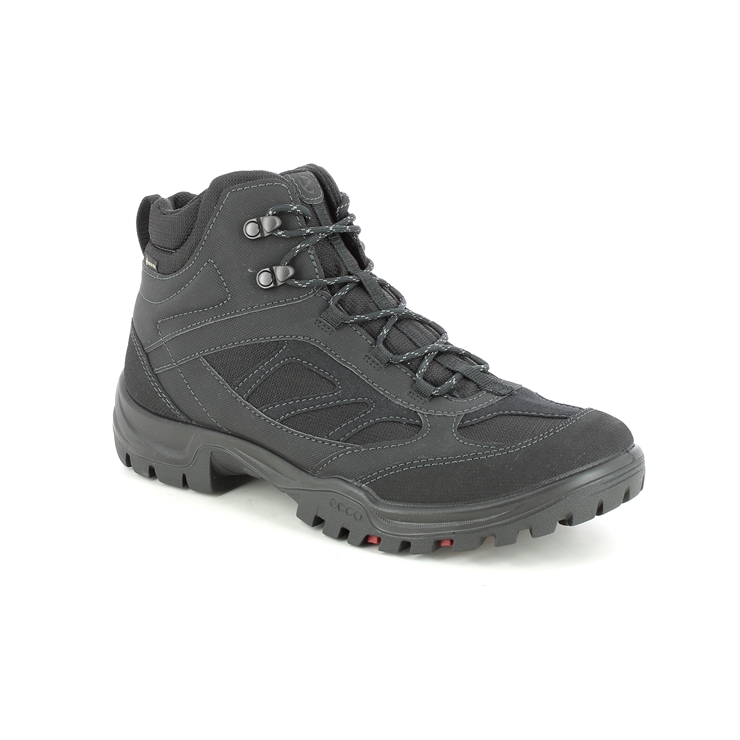 Maori industri Derfra ECCO Xped 3 Mid Gore 811274-51052 Black boots