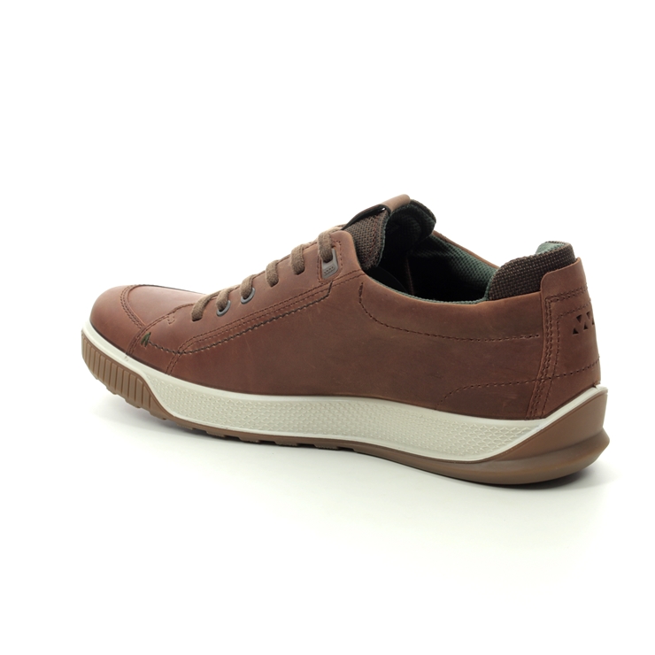 ECCO Byway Tred Gore Tan Leather Mens comfort shoes 501824-02280