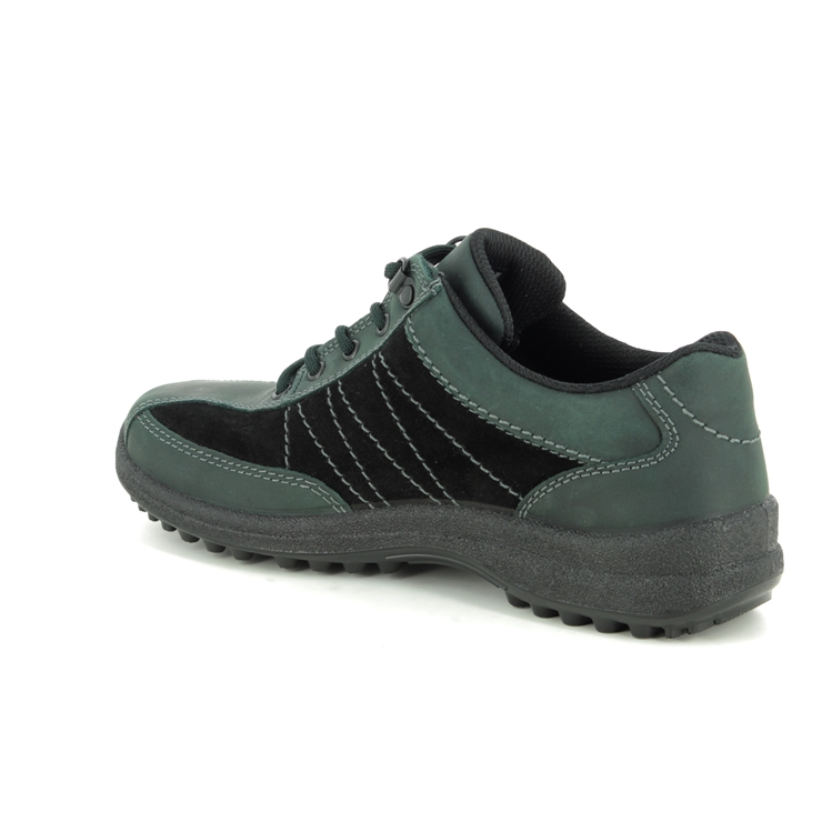 Hotter Mist Gtx 95 E 9509-90 Green Nubuck Walking Shoes
