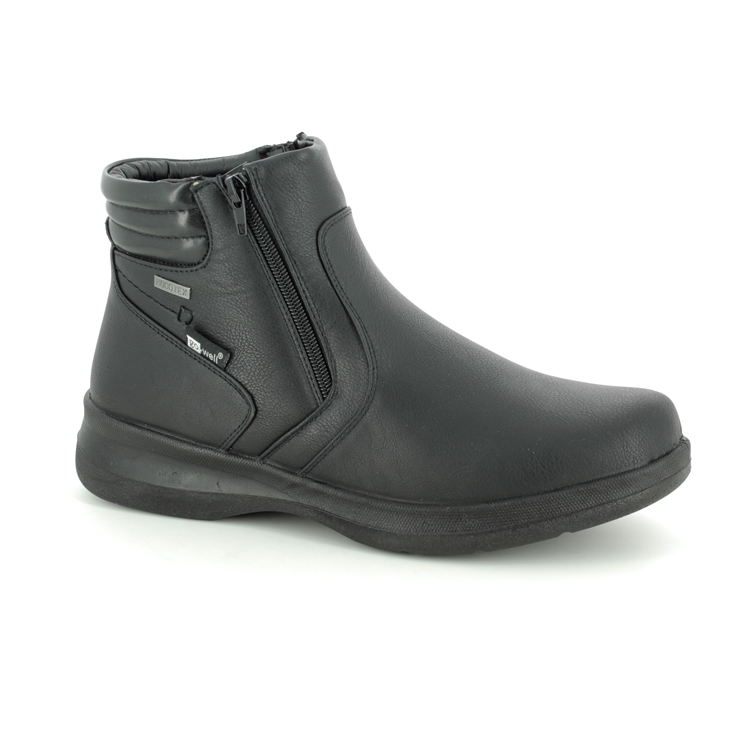 Begg Shoes Urban C10018-80 Black boots