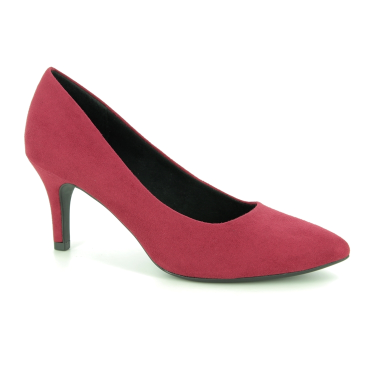 Marco Olap 22452-33-500 Red high-heeled shoes