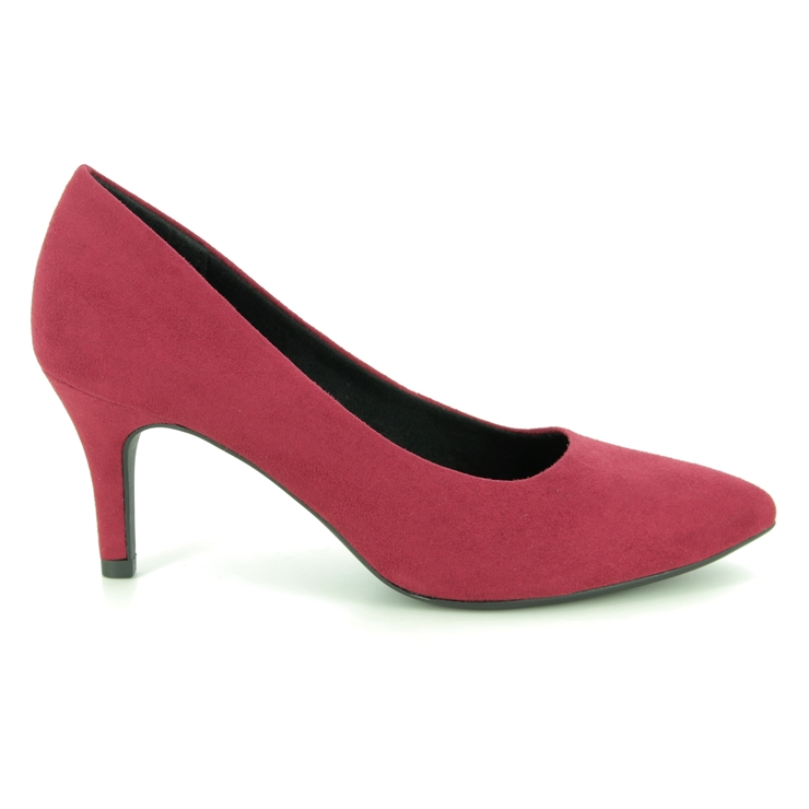Marco Olap 22452-33-500 Red high-heeled shoes