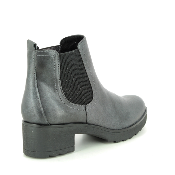Marco Tozzi Dono Chelsea 95 25806-33-937 Pewter Chelsea Boots