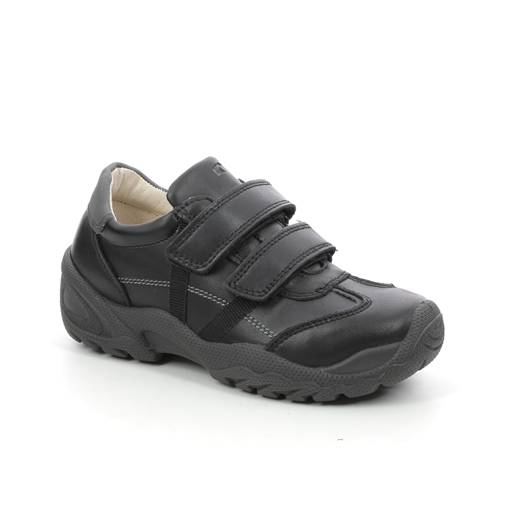 Cinco Dar permiso inferencia Primigi Ten 8395600- Black leather Boys Shoes