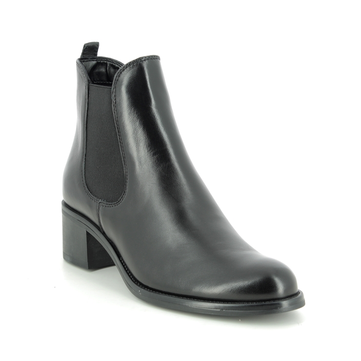 Tamaris Moli 25040-23-001 Black leather Chelsea Boots