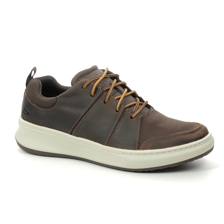 Skechers Ralden Wanson 210045 CDB Brown comfort shoes