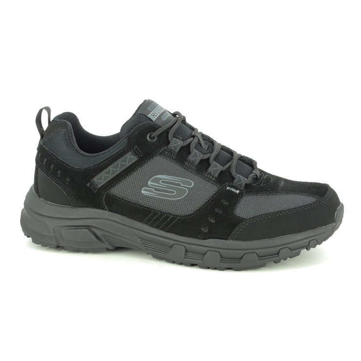 Skechers Oak Canyon Relaxed Fit BBK Black Mens trainers 51893