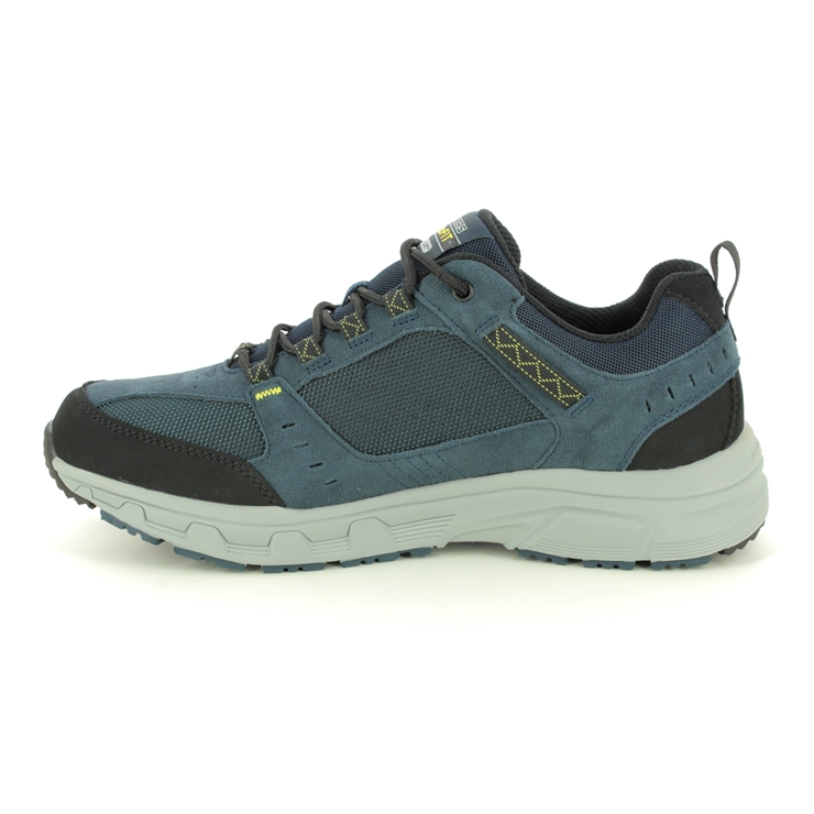 Skechers Oak Canyon Relaxed Fit 51893 NVLM Navy trainers