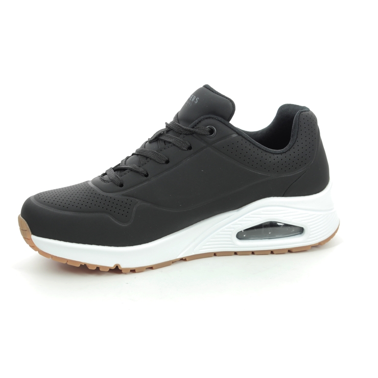 Skechers Uno Stand Air 73690 BLK Black trainers