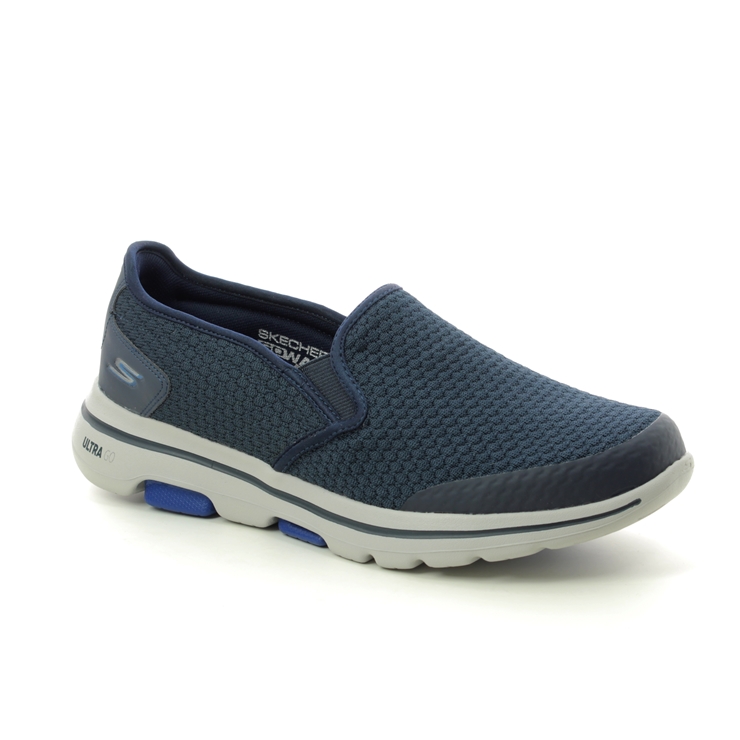 Skechers Go Walk 5 Mens 55510 NVY Navy trainers