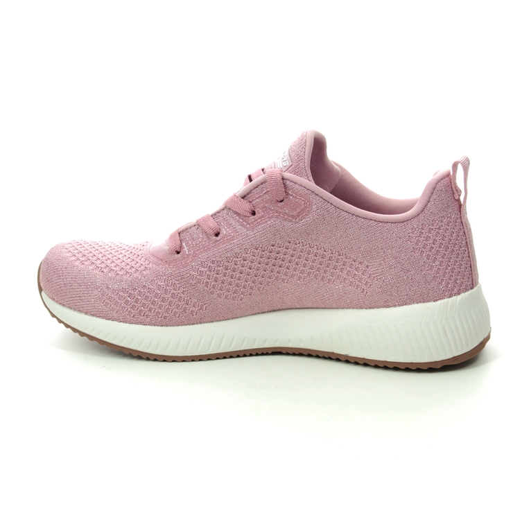 Skechers Bobs Squad 117006 PNK Pink trainers