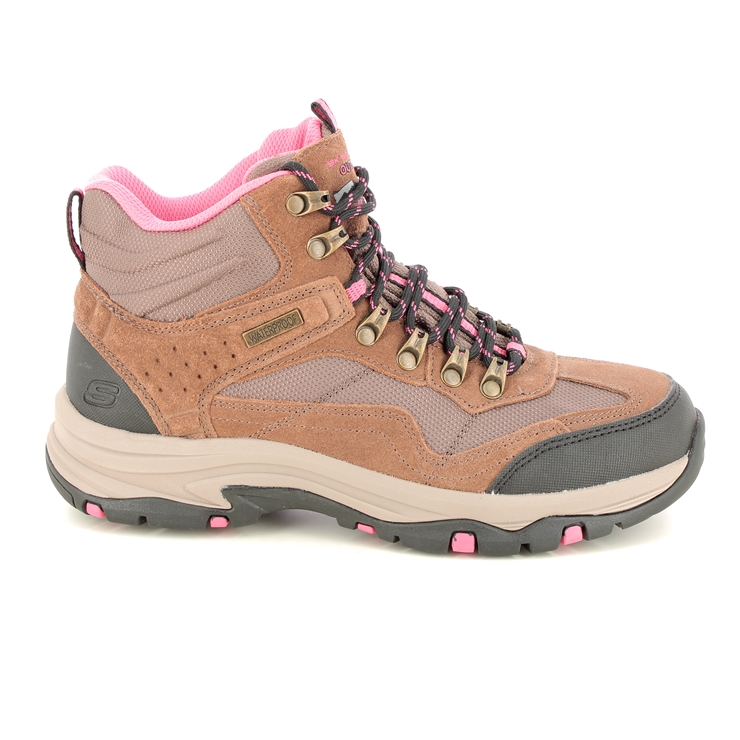 Skechers Trego Base Camp TAN Tan Womens walking boots 167008