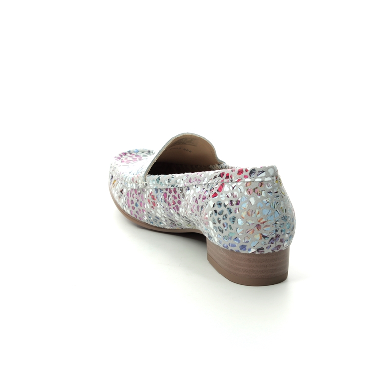Ara Atlanta 01 30137-76 Grey Floral loafers