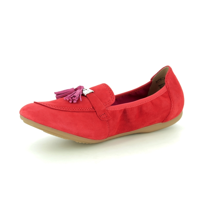 Marco Tozzi Lindassle 24206-34-597 Red multi loafers