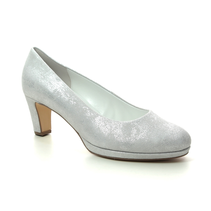 Gabor Figaro 41.260.61 Silver heeled shoes