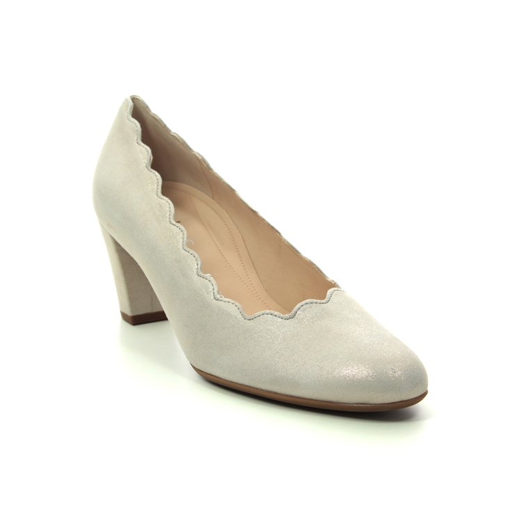 Gabor Evita 42.151.14 Gold Metallic Court Shoes