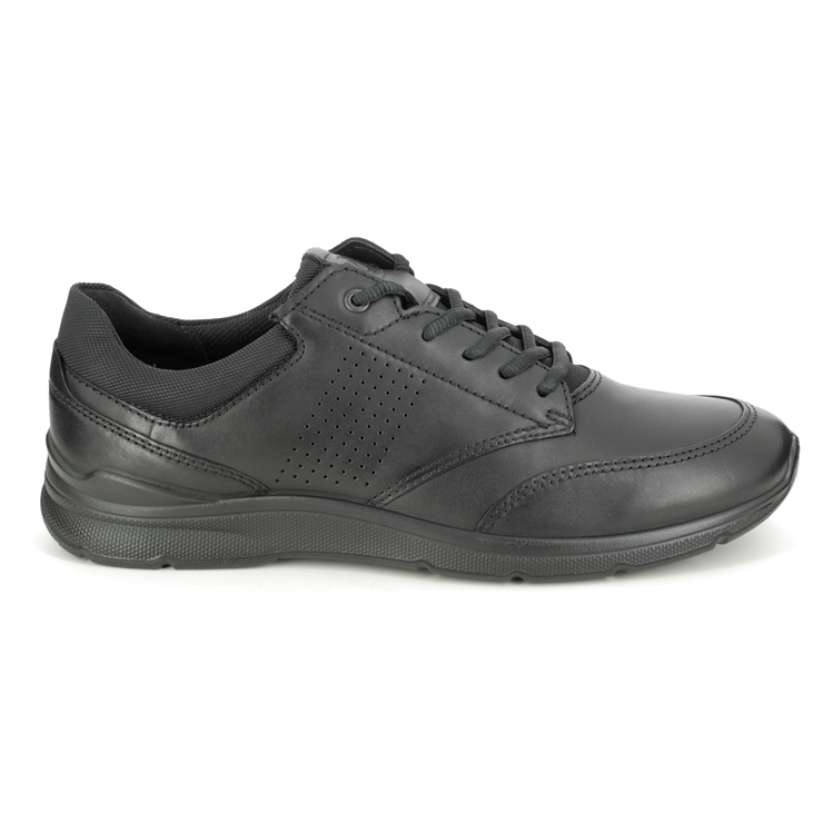 ECCO Irving Black leather Mens comfort shoes 511734-51052