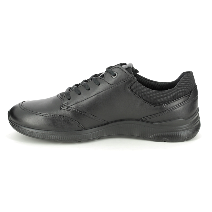 ECCO Irving Black leather Mens comfort shoes 511734-51052