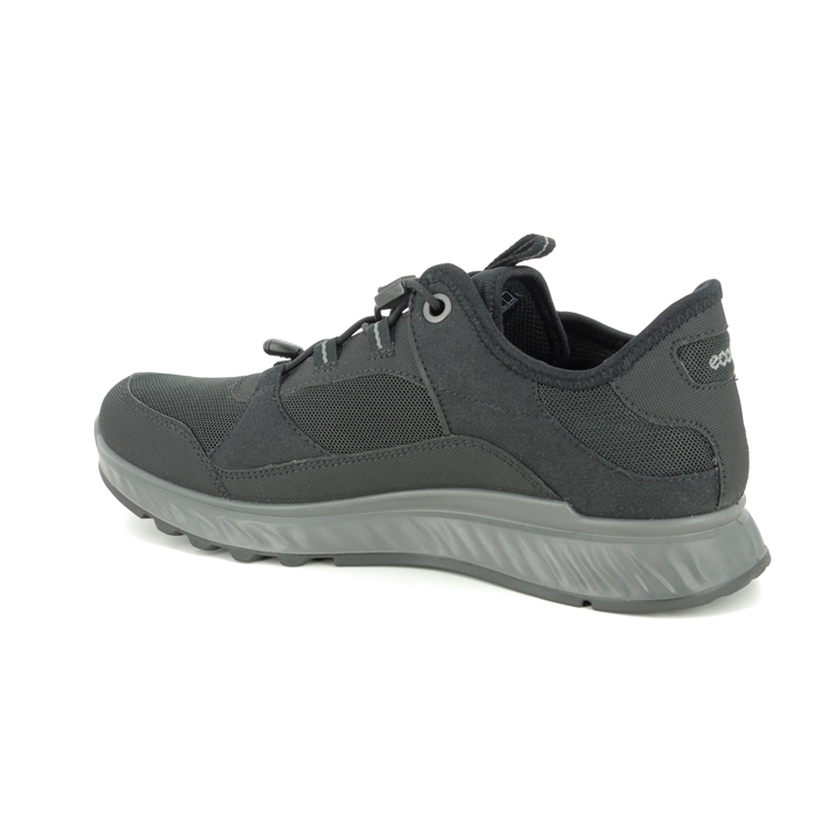 ECCO Exostride Gore Black Womens Walking Shoes 835333-00001
