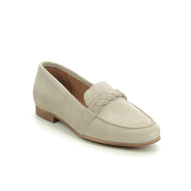 Tamaris Edany 24228-24-341 Taupe suede loafers
