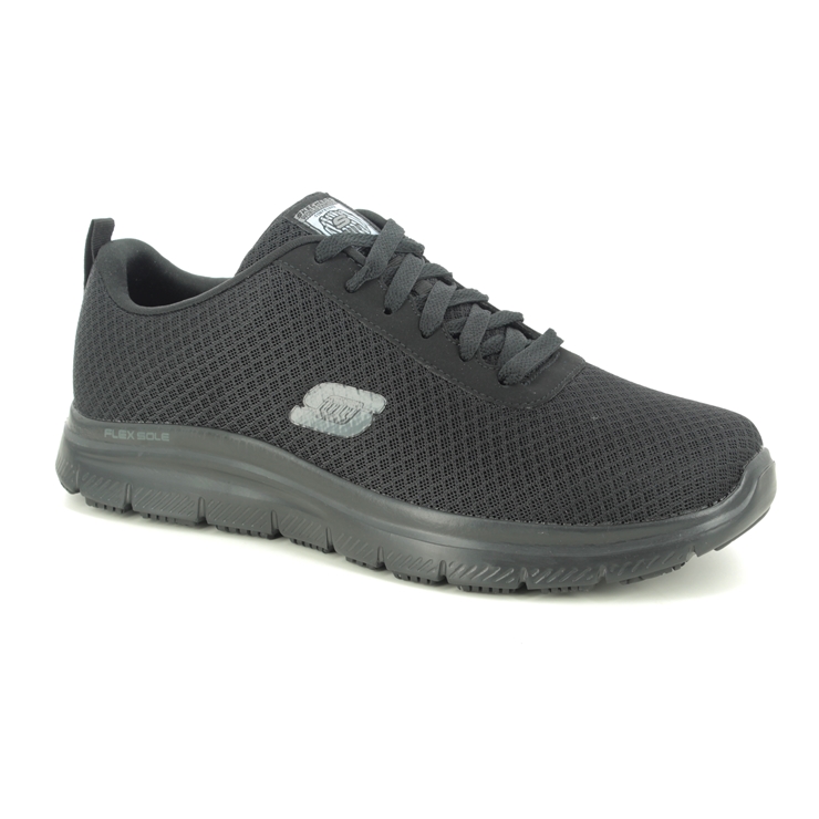 Skechers Shoes: Men's 77125 BLK Black Flex Advantage - Bendon Slip  Resistant Athletic Shoe
