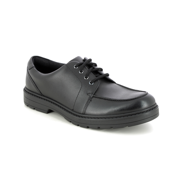Boys Clarks Lace Up School Shoes *Loxham Pace Y* 