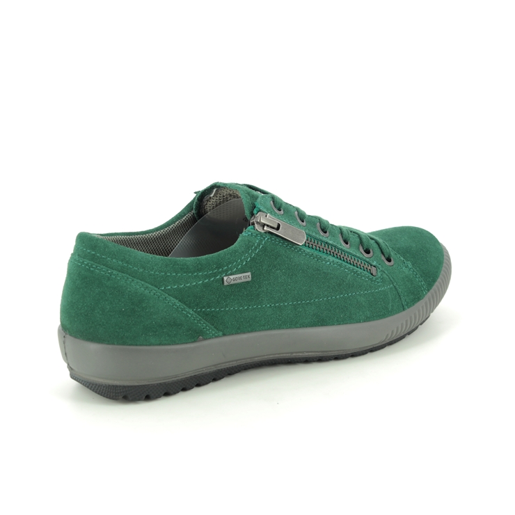 Legero Tanaro Zip Gtx 2000616-7300 Green Suede lacing shoes