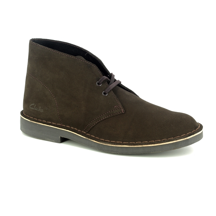 Lam buste service Clarks Desert Boot 2 G Fit Brown Suede Chukka Boots