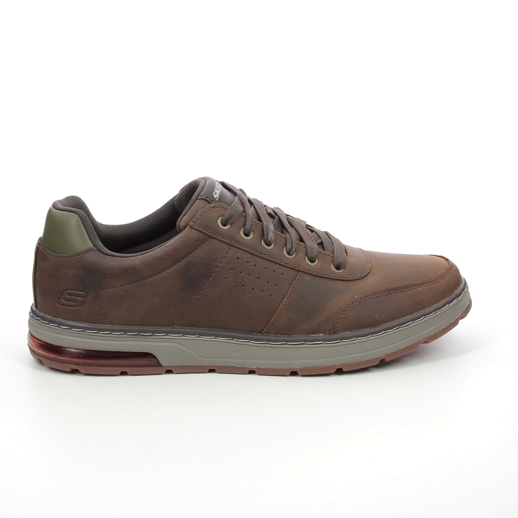 Skechers Evenston Fanto CDB Brown Mens fashion shoes 210142